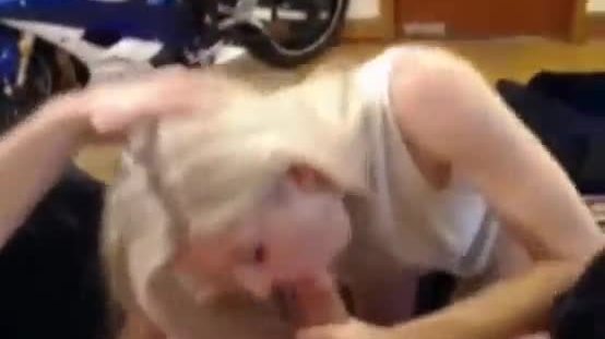 Beautiful teenie fucks her stepdad's cock in private stolen video